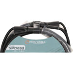American DJ Accu-Cable 5-Pin DMX Cable (6') - Imagen 2
