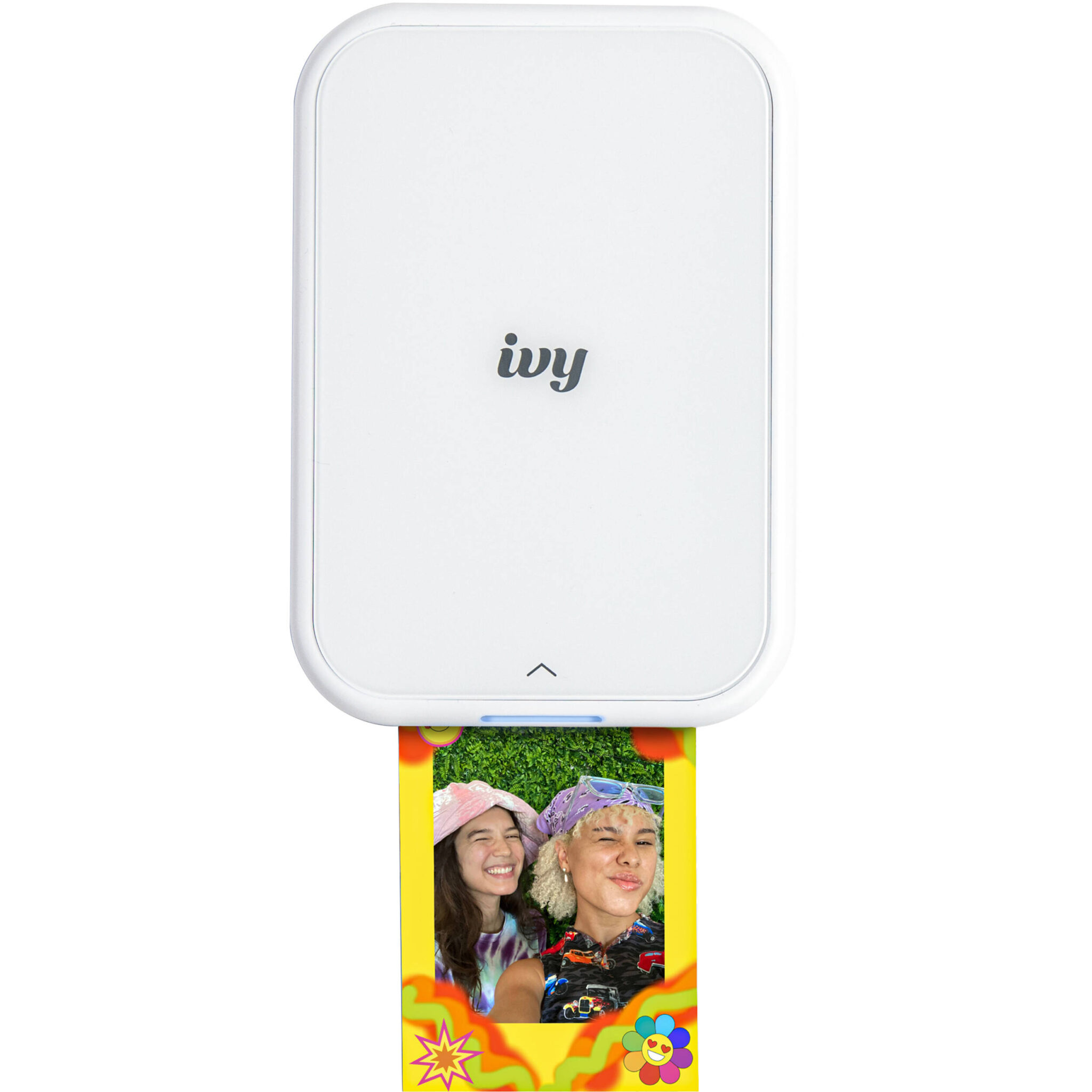 80cd9ed3ad9cb56c14e8c7ac00674ec3.jpg Canon IVY 2 Mini Photo Printer (Pure White) - Imagen 1