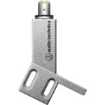 Audio-Technica AT-HS4 Cabezal de montaje universal de 1/2" (plateado)