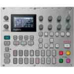 Elektron Digitone Sintetizador y secuenciador FM digital de ocho voces Edición 25 aniversario (Plata)