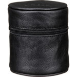 Estuche de cuero suave Leica para lente Summilux-M 50 mm f/1.4 ASPH (negro)
