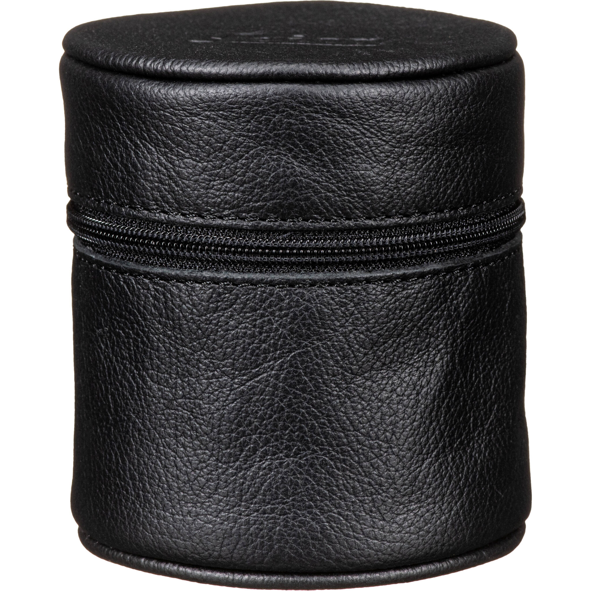 80f7fabaa0aef64b3701d8dcabfb5b2f.jpg Estuche de cuero suave Leica para lente Summilux-M 50 mm f/1.4 ASPH (negro) - Imagen 1