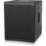 Behringer DR18SUB subwoofer activo de 2400 W de 18" con crossover estéreo incorporado - Imagen 3