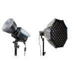 Foco LED Nanlite FC120C RGB (kit de caja de luz octogonal)