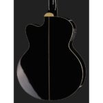 Harley Benton B-30BK Acoustic Bass Bundle - Imagen 5