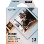 Película instantánea FUJIFILM instax SQUARE Sunset