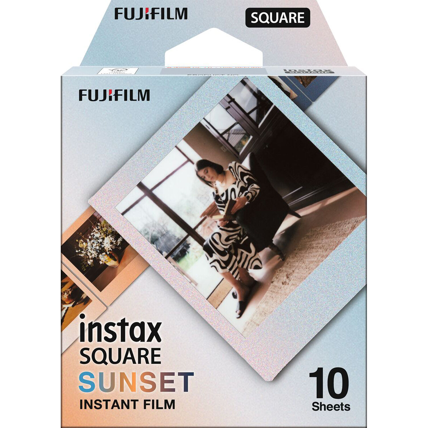 8112044f8b19eced72475f159a4d2975.jpg Película instantánea FUJIFILM instax SQUARE Sunset - Imagen 1