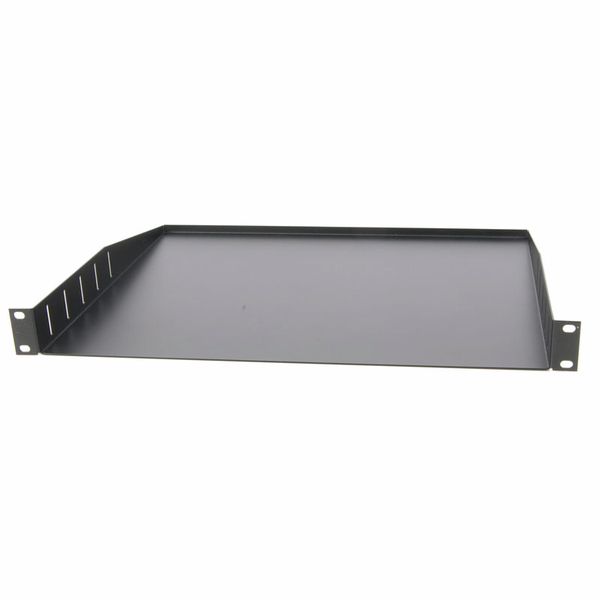 811707649544b2411b34f265de59825f.jpg Adam Hall 87551 Rack Tray 19" 1HE - Imagen 1