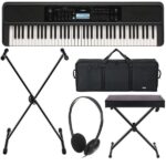 Yamaha PSR-EW320 Deluxe Bundle