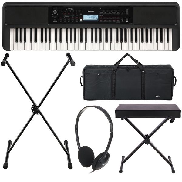 811b05ac60bbd73f4cd61b168127e346.jpg Yamaha PSR-EW320 Deluxe Bundle - Imagen 1