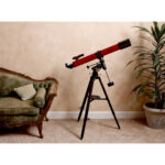 Carson RedPlanet 90mm f/11 Refractor EQ Telescopio Digiscoping Kit - Imagen 6