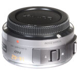 Panasonic LUMIX G X Vario PZ 14-42mm f/3.5-5.6 Potencia O.I.S. Lente con kit de filtro (plateado) - Imagen 15