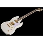 Harley Benton DC-Custom II White Set - Imagen 8