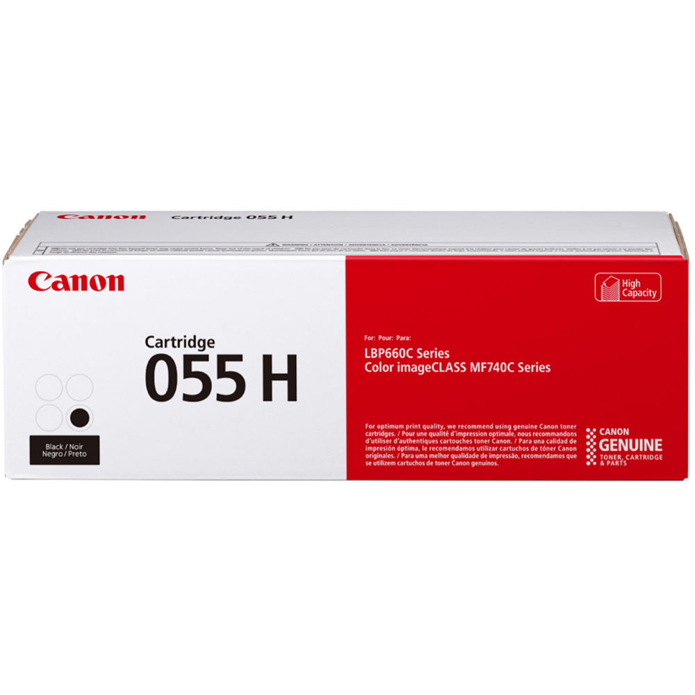 81604915abec867515b4acdca7015c0a.jpg Canon 055 High-Capacity Black Toner Cartridge - Imagen 1
