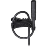 Audio-Technica BP898cW Micrófono Lavalier cardioide subminiatura (negro, conector estilo cW) - Imagen 5