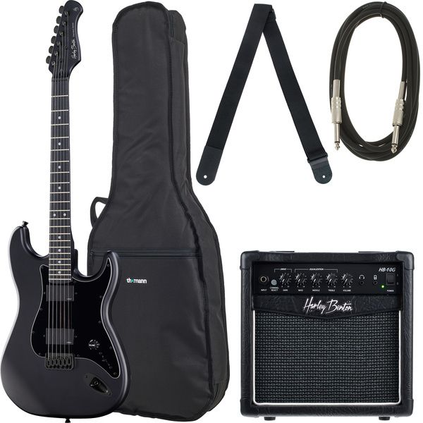 81ab755acd74c2943e4f0cc07b60cca5.jpg Harley Benton ST-20HH Active SBK Bundle - Imagen 1