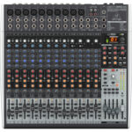Behringer XENYX X2442USB Mezclador analógico premium de 24 entradas con interfaz de audio USB y multiefectos