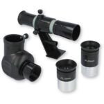 Telescopio refractor Carson Stara de 80 mm f/8,8 con adaptador para teléfono inteligente - Imagen 4