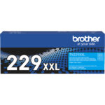 Kit de cartuchos de 4 colores de súper alto rendimiento Brother TN229XXL
