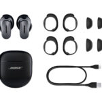 Auriculares inalámbricos Bose QuietComfort Ultra True con cancelación de ruido de 2.ª generación (negro) - Imagen 9