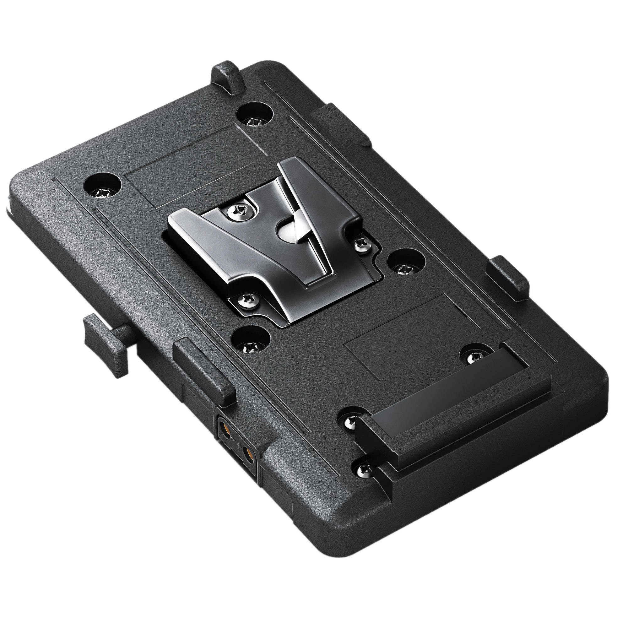 82061653b268424e8851c9fbf7bc5dad.jpg Placa de batería Blackmagic Design V-Mount para URSA - Imagen 1