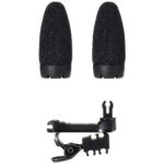 Audio-Technica BP898cW Micrófono Lavalier cardioide subminiatura (negro, conector estilo cW) - Imagen 6