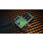 Pedal de efectos Electro-Harmonix Mainframe Bit Crusher con fuente de alimentación - Imagen 11