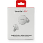 Auriculares inalámbricos verdaderos Denon PerL Pro (blanco) - Imagen 3