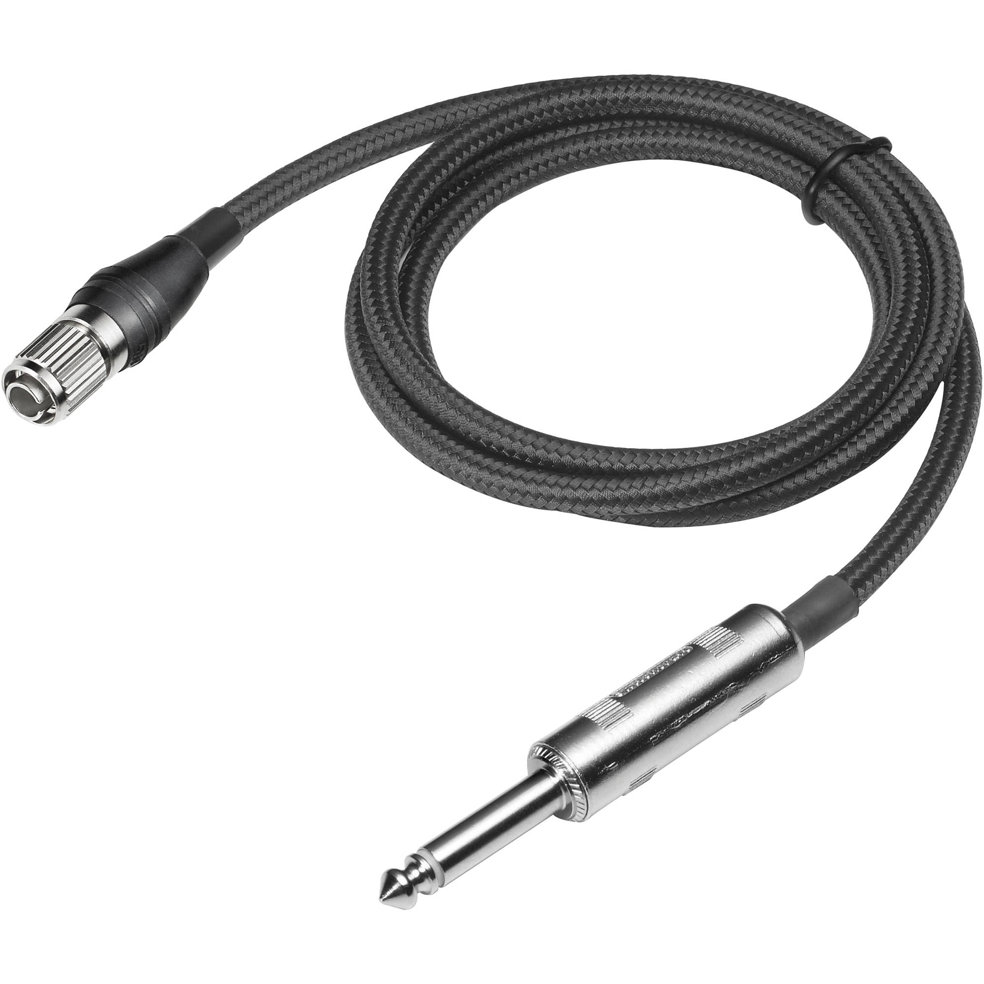 8244b0000d6017dad503a5be1dbd9a75.jpg Audio-Technica AT-GcH Pro Cable de entrada de guitarra profesional para transmisores inalámbricos - Imagen 1
