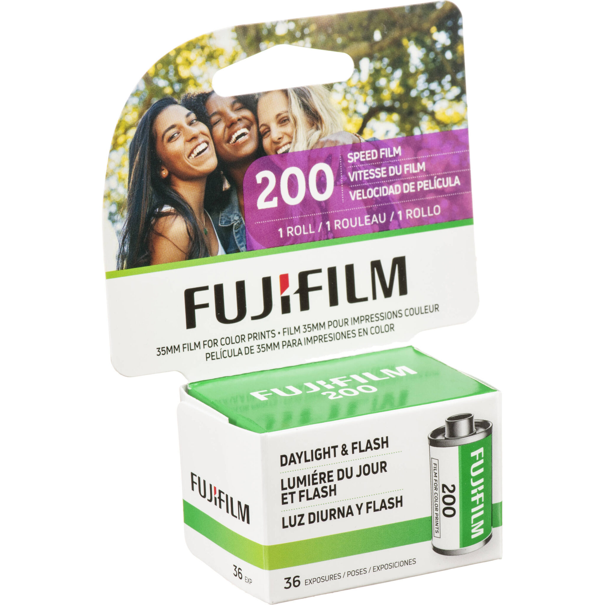 826681f8443a27987e5dc2706aa05ba6.jpg Película negativa de color FUJIFILM 200 (rollo de película de 35 mm, 36 exposiciones, caducidad 11/2025) - Imagen 1