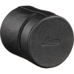 Estuche de cuero suave Leica para lente Summilux-M 28 mm f/1.4 ASPH (negro) - Imagen 3