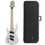 Harley Benton R-458MN LH WH MS w/Case