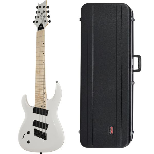 8290babd9ef73b92b18d2231f1aaee2d.jpg Harley Benton R-458MN LH WH MS w/Case - Imagen 1