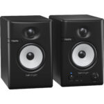 Monitores de estudio Behringer TRUTH 3.5 BT con Bluetooth y guía de ondas avanzada (negro, par)
