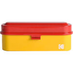 Estuche para películas Kodak Steel de 135 mm (tapa roja/cuerpo amarillo) - Imagen 6