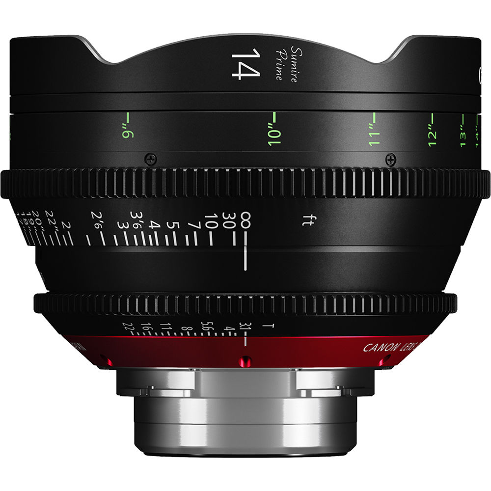 829c782b1097f3e65206bce2256ba013.jpg Canon 14mm Sumire Prime T3.1 (PL Mount, Feet) - Imagen 1