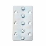Adam Hall 5730 Back Plate for Cargo - Imagen 2