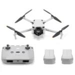 Drone DJI Mini 3 con control remoto RC-N1 y kit de estuche de viaje (Combo Fly More) - Imagen 2