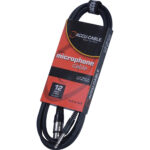 American DJ AMC12 1/4" Mono to XLR Mic Cable (12')