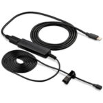 Apogee Electronics ClipMic digital 2 Lavalier Kit de micrófono con 4 micrófonos y sincronización de código de tiempo Bluetooth Atomos UltraSync - Imagen 9