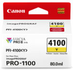 Canon PFI-4100 Yellow Pigment Ink Tank (80mL) - Imagen 2
