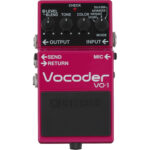 Pedal de vocodificador BOSS VO-1 - Imagen 2