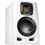 Adam Professional Audio A4V 130W 4" Monitor de estudio activo de campo cercano de 2 vías (individual, edición limitada, blanco)