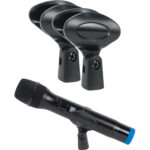 American Audio WM-219 Two-Channel UHF Wireless Handheld Microphone System - Imagen 3