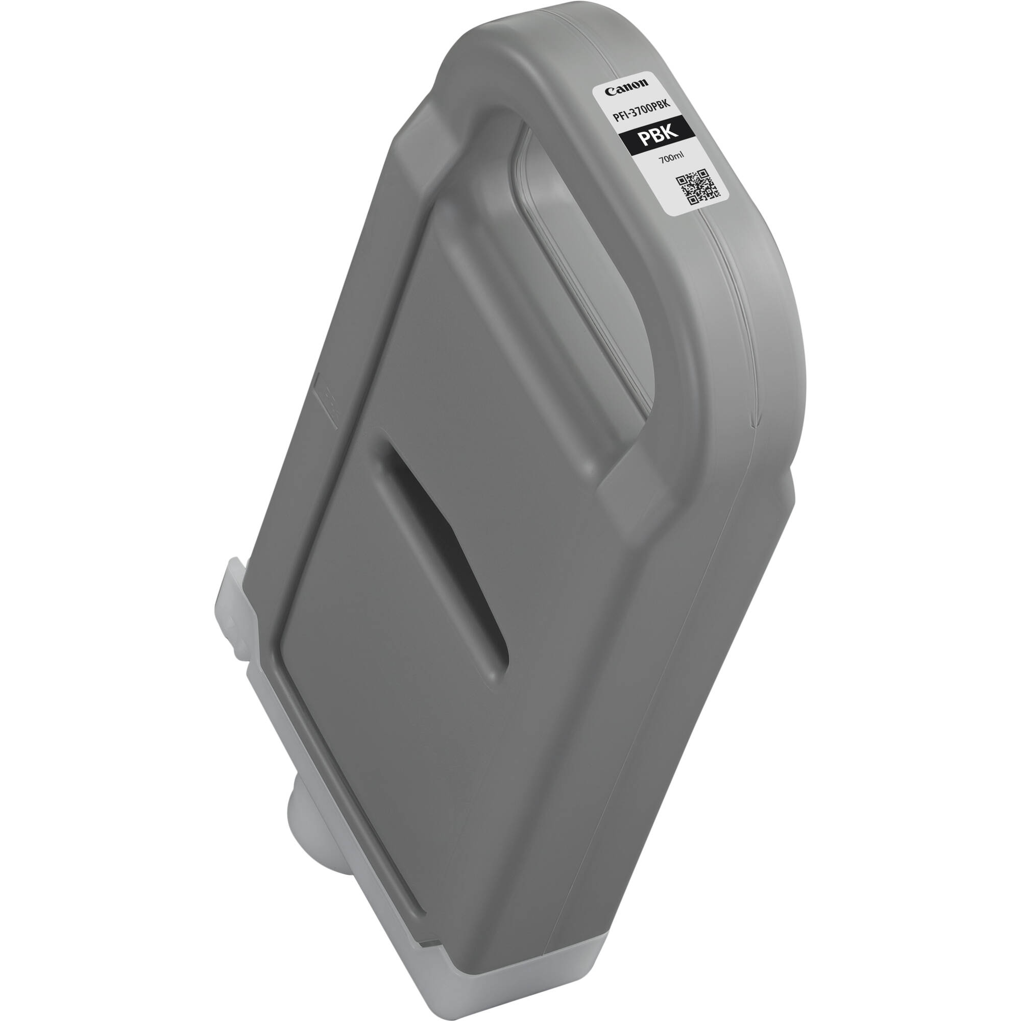 8374d18d94cc327f03af88612a4675c2-1.jpg Canon PFI-3700 PBK Photo Black Pigment Ink Tank (700mL) - Imagen 1