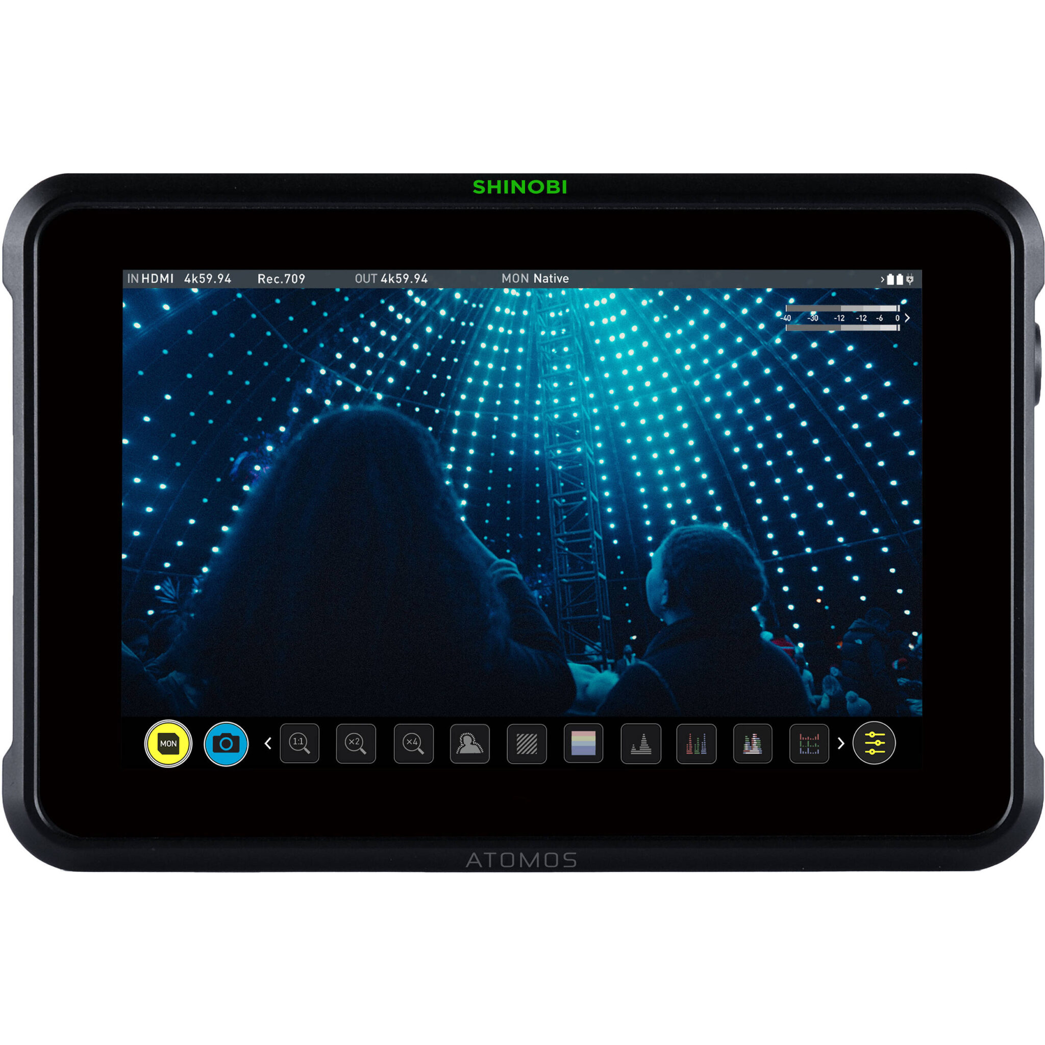 839684462ba6388f0eb7050811a61bd1.jpg Monitor Atomos Shinobi 7" 4K HDMI/SDI - Imagen 1