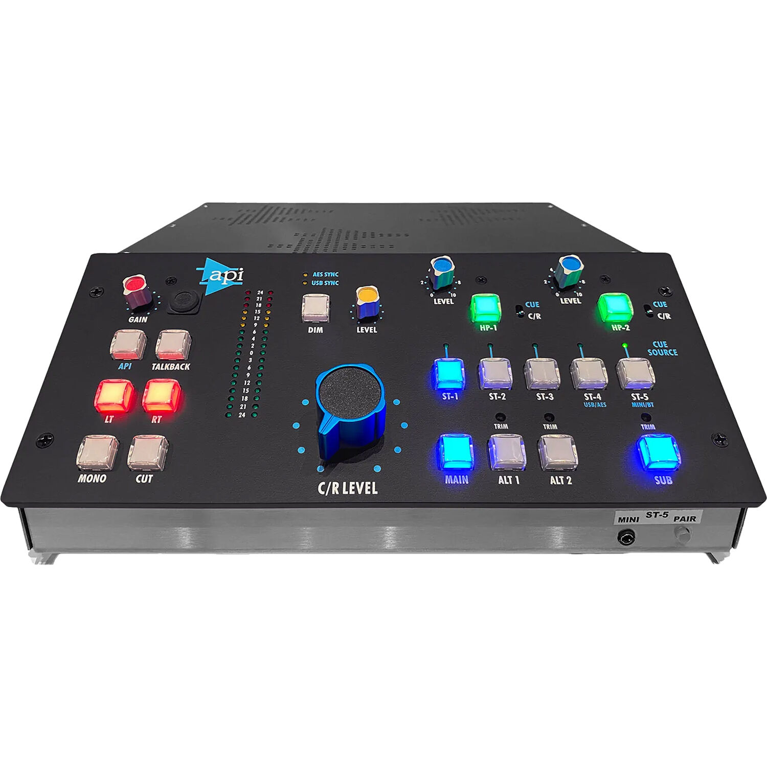 83af1328e6d1a4d83affff5973c5293b-2.jpg API AUDIO MC531 Desktop Monitor Controller - Imagen 1