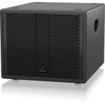 Behringer SAT 1008 SUBA subwoofer activo de 600 W de 8" con crossover estéreo incorporado - Imagen 3