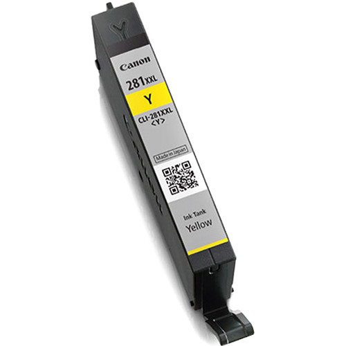 83b0424610582f05de35fbaba14b6dae.jpg Canon CLI-281 XXL Yellow Ink Tank (11.7mL) - Imagen 1