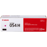 Canon 054 High-Capacity Magenta Toner Cartridge